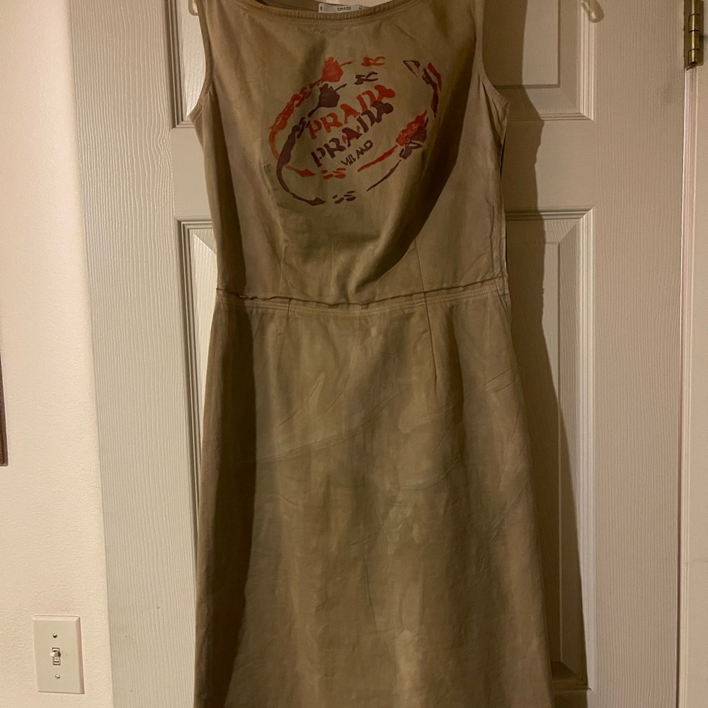 Beautiful Prada dress